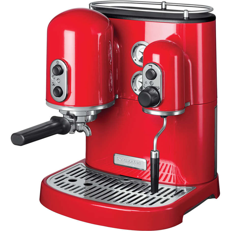 5KES2102EER KitchenAid Artisan macchina per caffè espresso 1300w 2 tazzine rosso