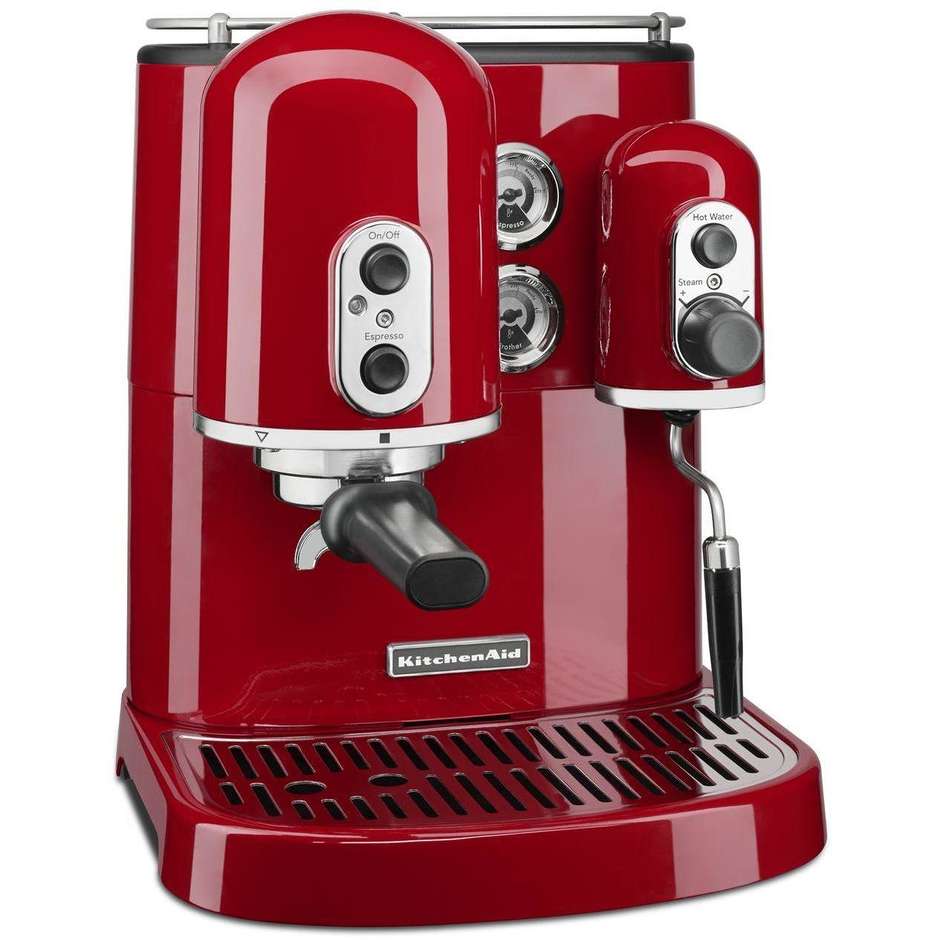 5KES2102EER KitchenAid Artisan macchina per caffè espresso 1300w 2 tazzine rosso