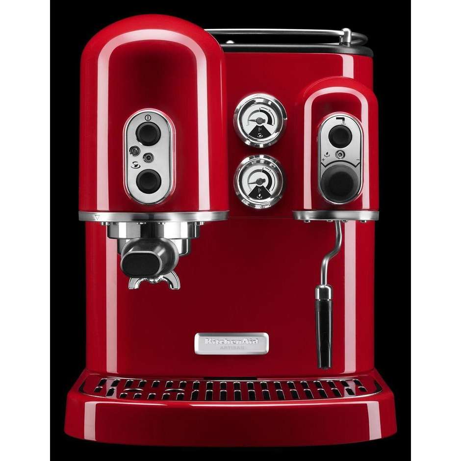 5KES2102EER KitchenAid Artisan macchina per caffè espresso 1300w 2 tazzine rosso