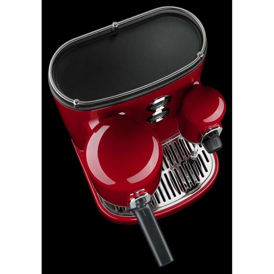 5KES2102EER KitchenAid Artisan macchina per caffè espresso 1300w 2 tazzine rosso