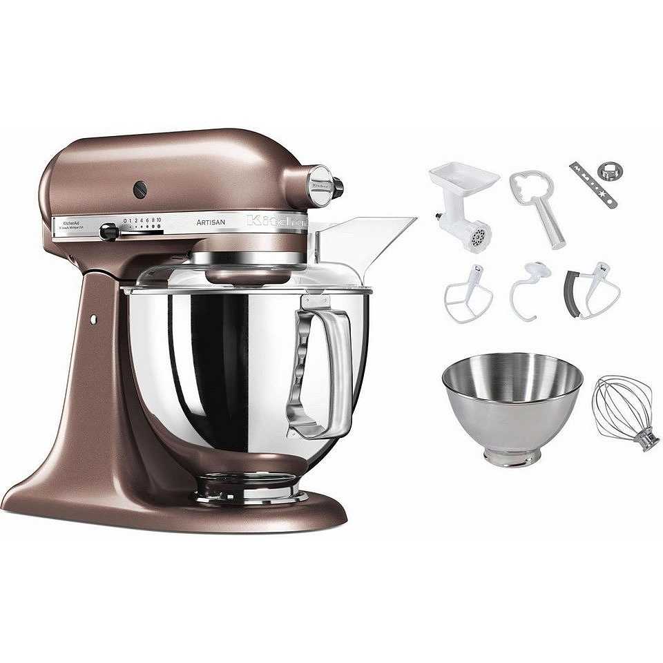 5KSM175PSEAP KitchenAid Artisan robot da cucina 4,8 litri 300w ... 5KSM175PSEAP KitchenAid Artisan robot da cucina 4,8 litri 300w ...