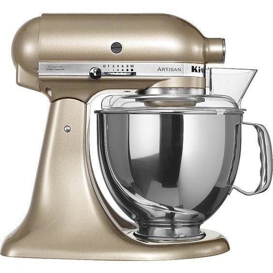 5KSM175PSECZ KitchenAid Artisan robot da cucina 4,8 litri oro ... 5KSM175PSECZ KitchenAid Artisan robot da cucina 4,8 litri oro ...