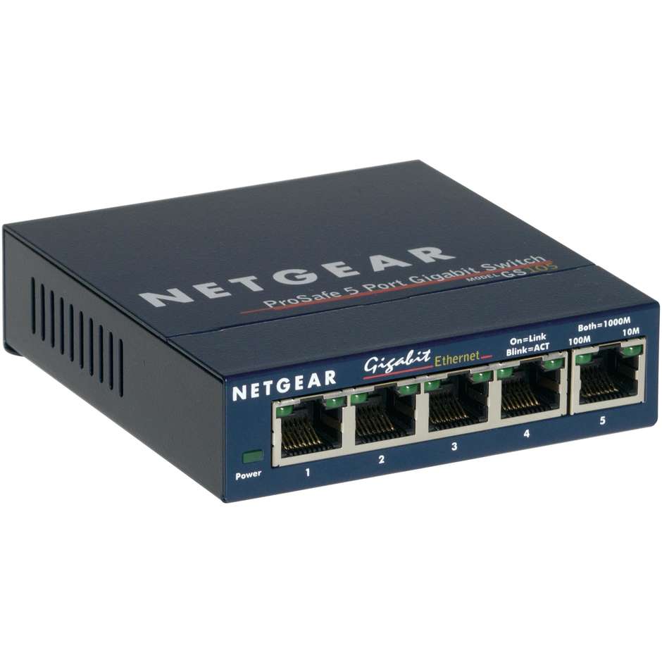 5pt copper gigabit switch
