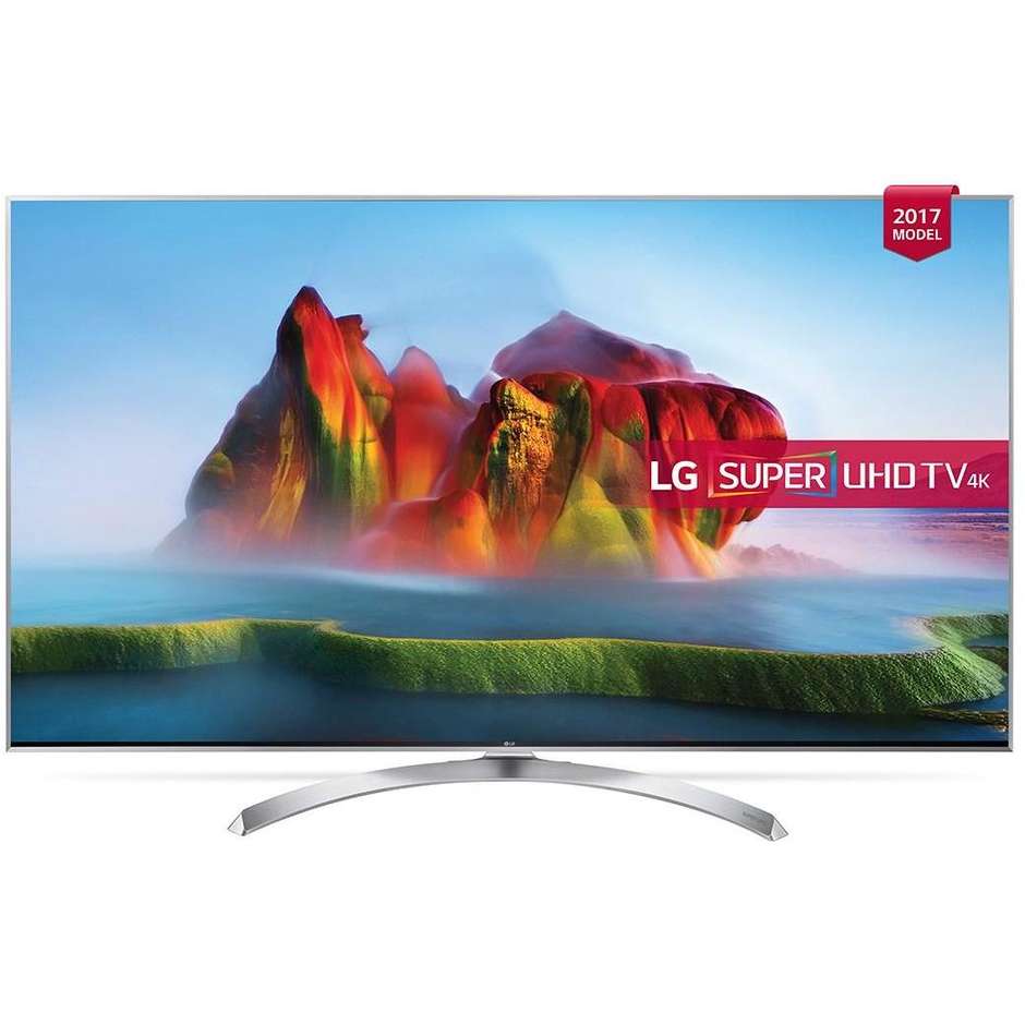 60SJ810V LG Tv LED 60" 4K Ultra HD Smart Tv Wi-fi classe A+ argento
