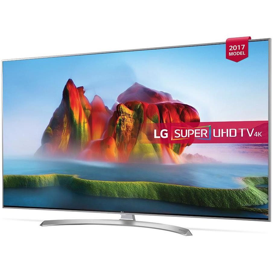 60SJ810V LG Tv LED 60" 4K Ultra HD Smart Tv Wi-fi classe A+ argento