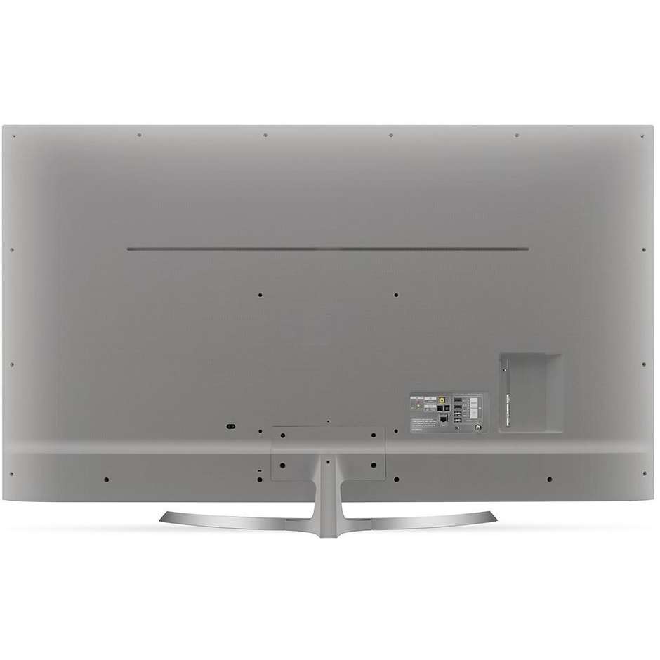60SJ810V LG Tv LED 60" 4K Ultra HD Smart Tv Wi-fi classe A+ argento