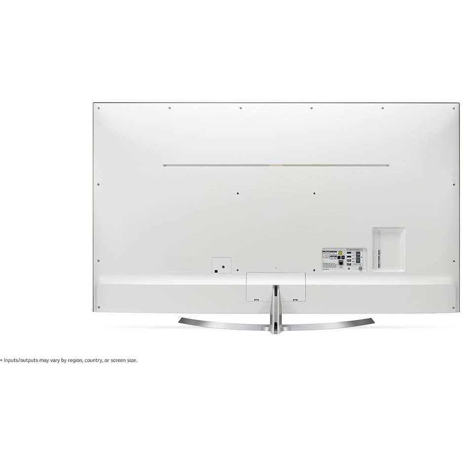 65SJ850V-LZ Lg Tv LED 65" 4K Ultra HD Smart Tv Wi-fi classe A argento, bianco