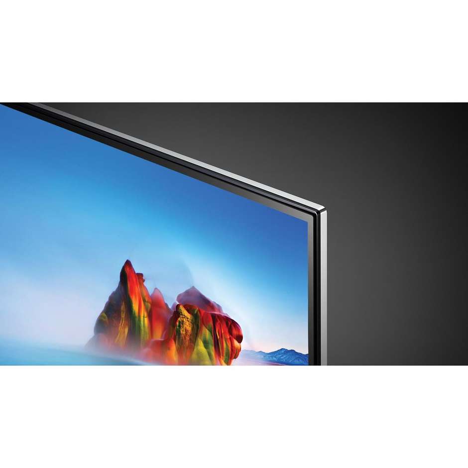 65SJ850V-LZ Lg Tv LED 65" 4K Ultra HD Smart Tv Wi-fi classe A argento, bianco