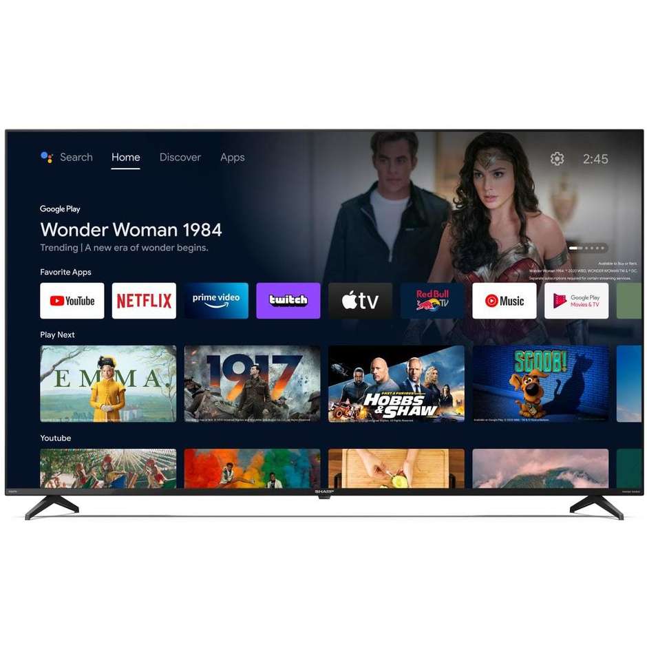 70 uhd 4k smart android tv