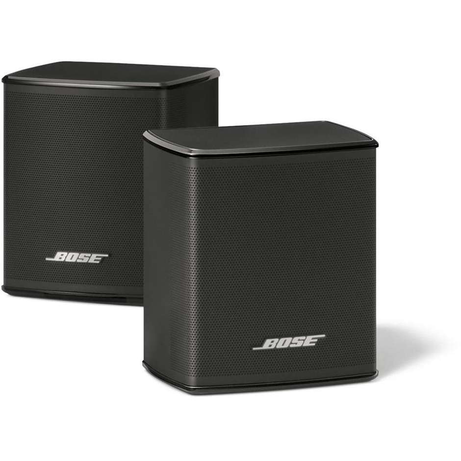 768973-211 Bose coppia diffusori surround Virtually Invisible 300 wireless colore nero