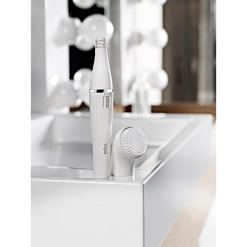 BRAUN - SILK EPIL FACE: Epilatori e depilatori | Comet Braun Spazzole viso Ricambio Epilatore Braun Face 4 Spazzole REFILL FACE SE80 M | eBay