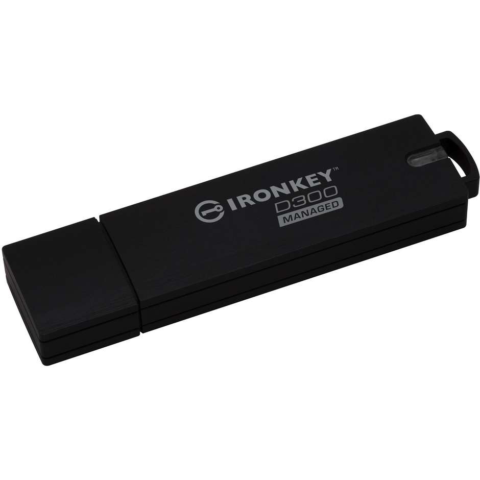 8gb ironkey d300 managed encrypted