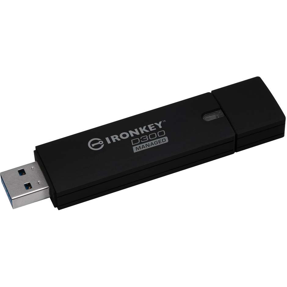 8gb ironkey d300 managed encrypted