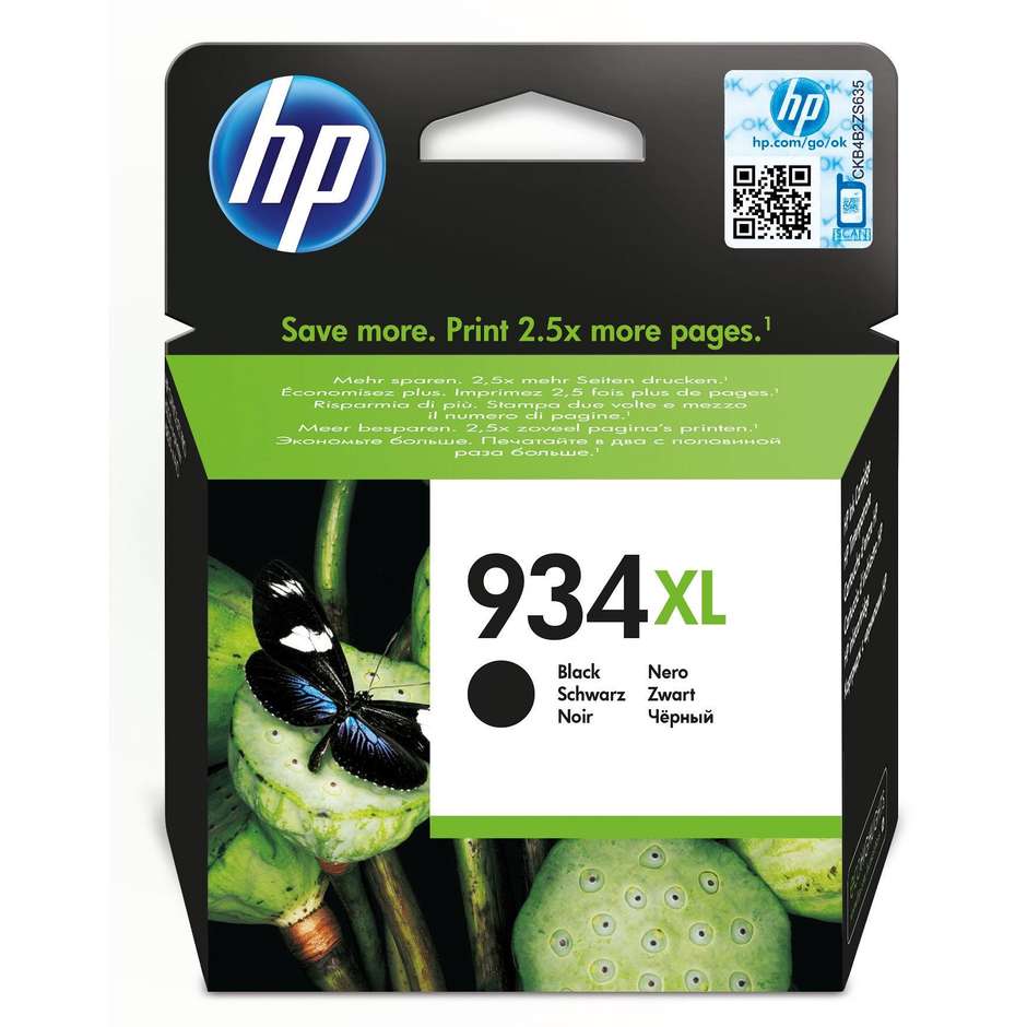 934 xl hp cartuccia black