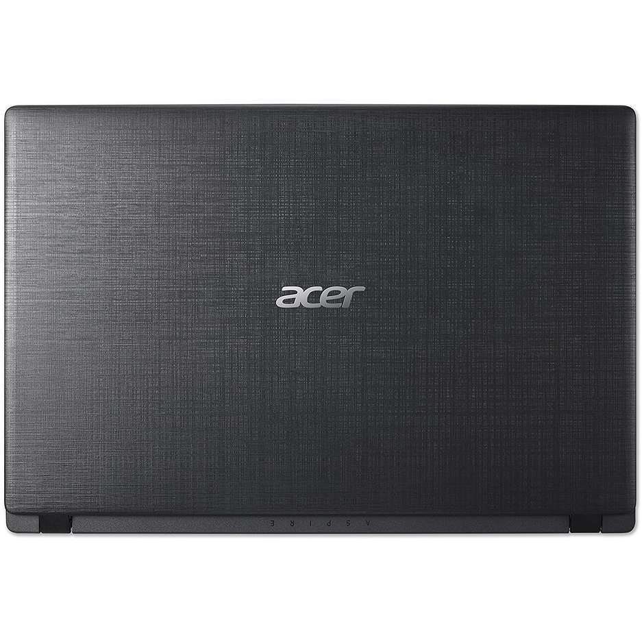 Acer A315-31-P41T Aspire 3 notebook 15,6" Intel Pentium N4200 Ram 4 Gb Hard Disk 1 Tb Windows 10 Home Nero
