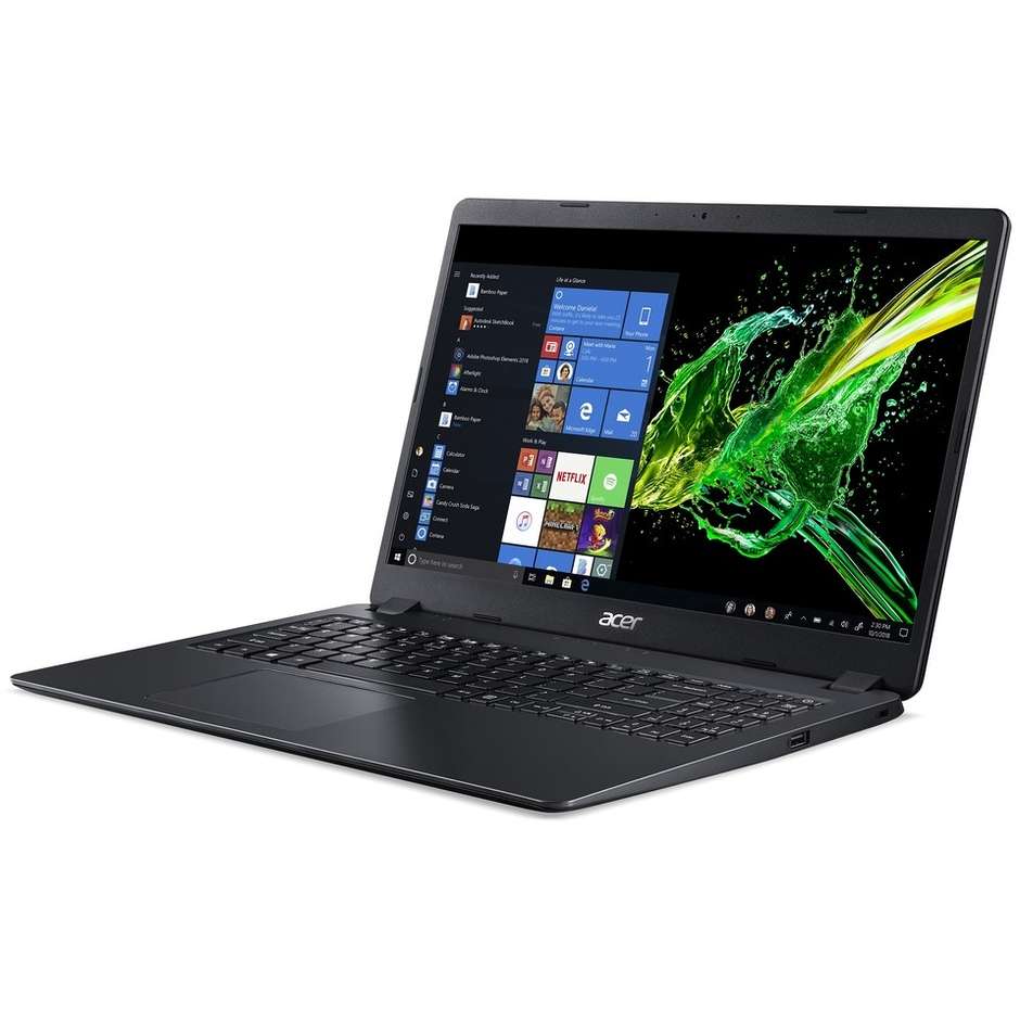 Acer A315-42-R1ZM Notebook 15.6" AMD Athlon 300U Ram 8 GB SSD 256 GB Windows 10