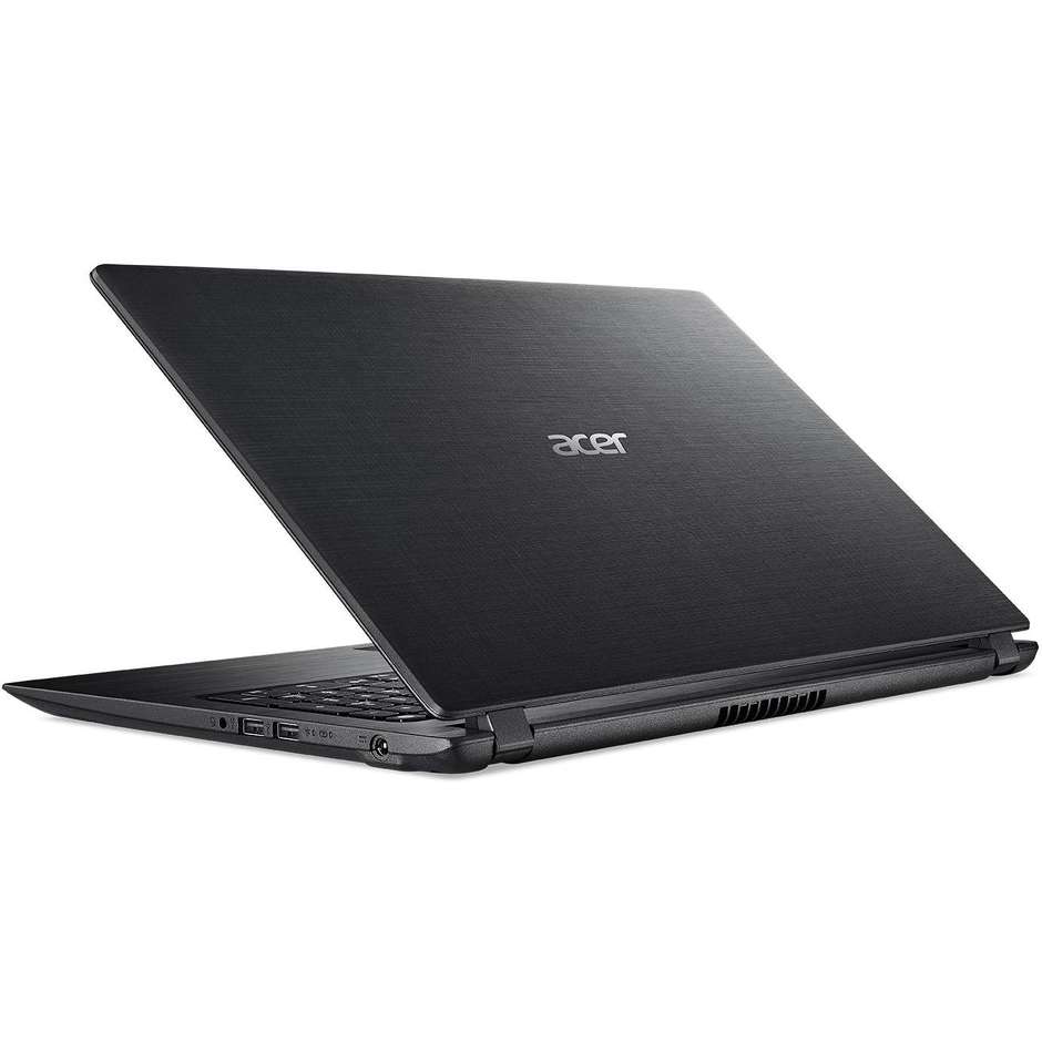Acer A315-51-39N0 Notebook Intel Core i3-7100U Ram 4 GB Hard Disk 1 TB Colore Nero NX.GNPET.008