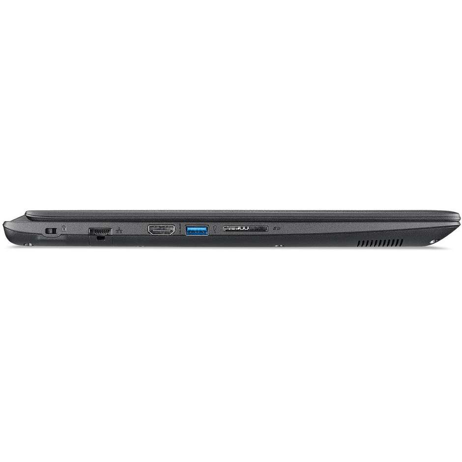 Acer A315-51-39N0 Notebook Intel Core i3-7100U Ram 4 GB Hard Disk 1 TB Colore Nero NX.GNPET.008