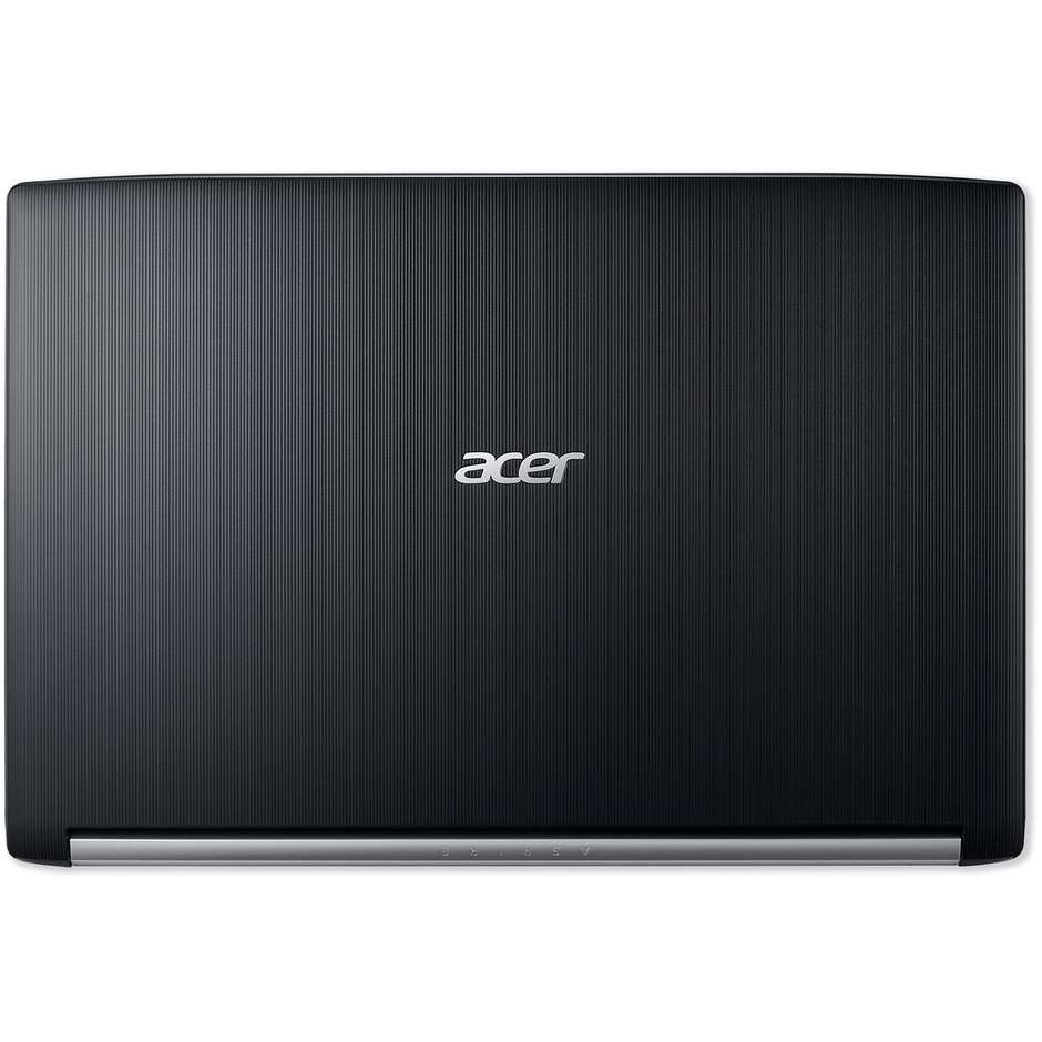 Acer A517-51G-5869 Notebook 17,3" Intel Core i5-8250U Ram 8 GB SSD 256 GB Windows 10 Home colore Nero