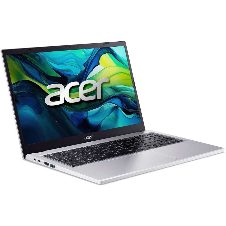 ACER AG15-71P-76PM - NX.J4GET.00F Notebook 15.6" i7-13620H 32 GB 512 GB Windows 11 Home Colore Silver