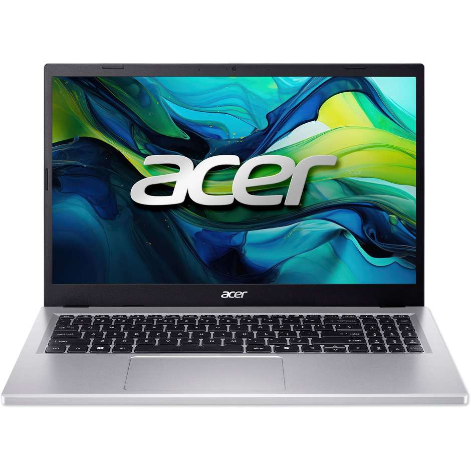 ACER AG15-71P-76PM - NX.J4GET.00F Notebook 15,6" Intel Core i7 i7-13620H 32 GB 512 GB SSD Windows 11 Home Colore Silver