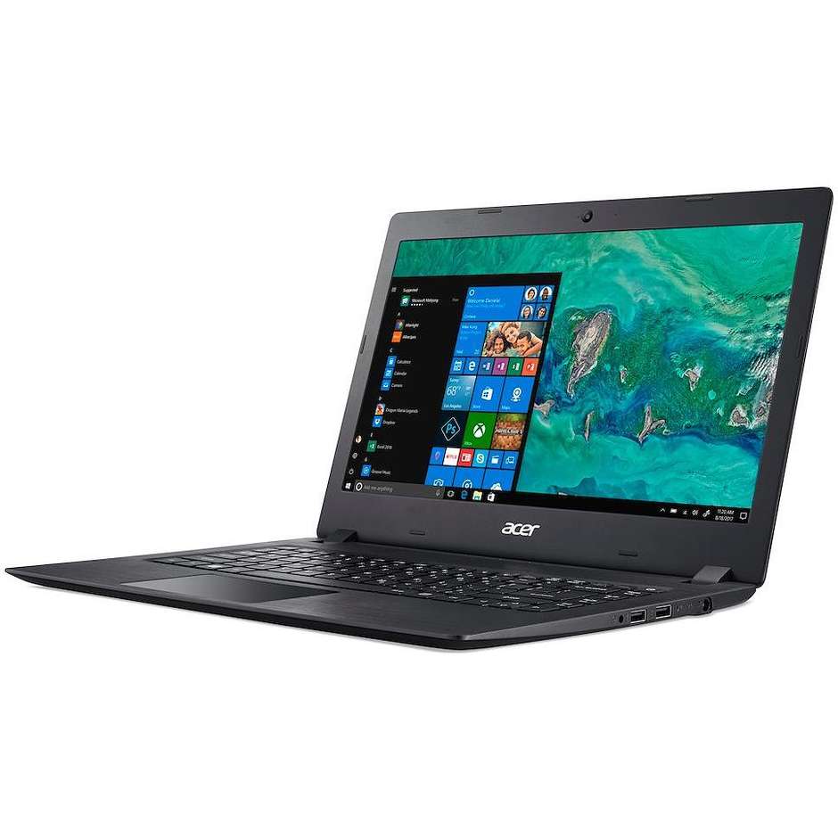 Acer Aspire 1 A114-32-P8AW Notebook 14" Intel Pentium N5000 Ram 4 GB eMMC 64 GB Windows 10 Home
