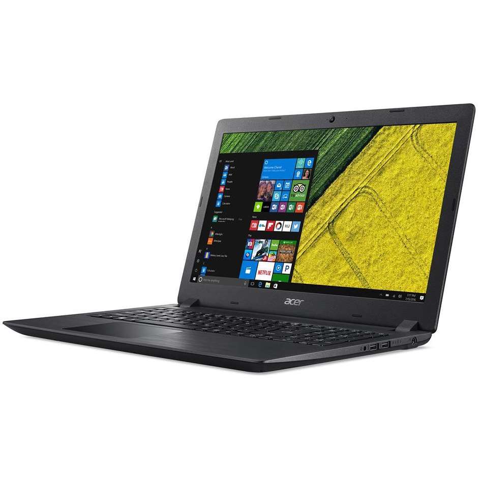 Acer Aspire 3 A315-21-92HJ notebook 15,6" RAM 8Gb HDD 1Tb Windows 10 Home nero NX.GNVET.002