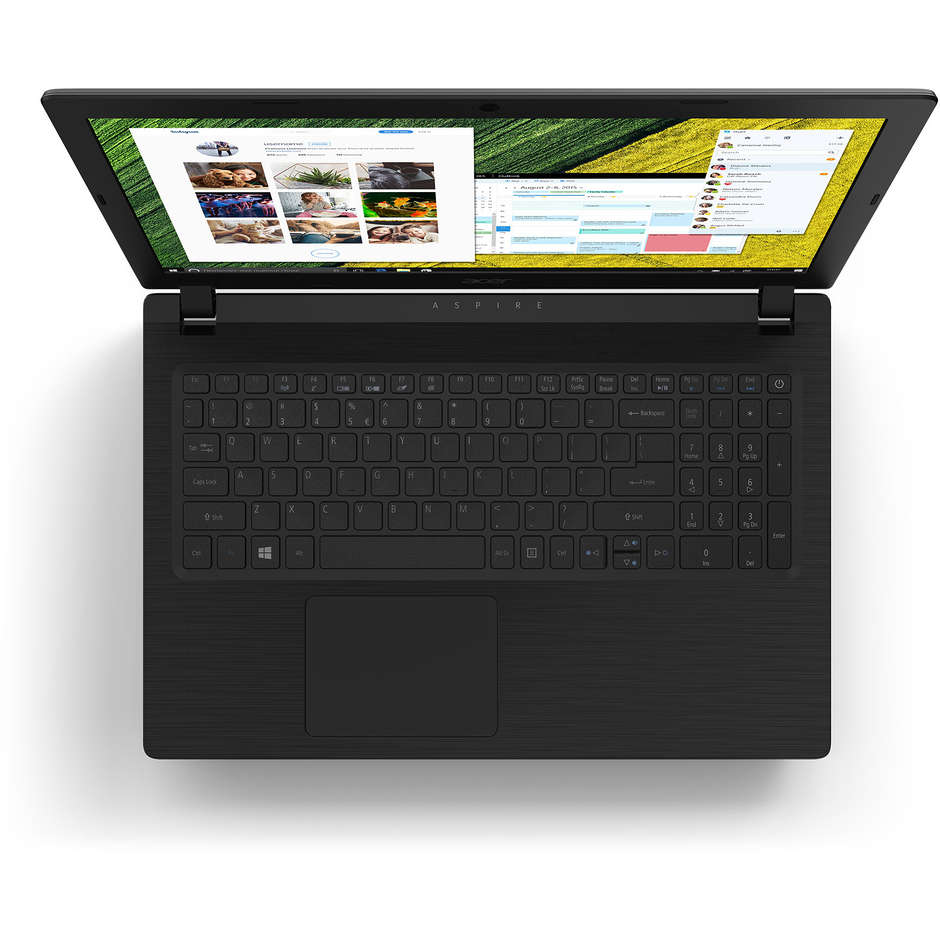 Acer Aspire 3 A315-21-96rh colore Nero Notebook Windows 10 Home