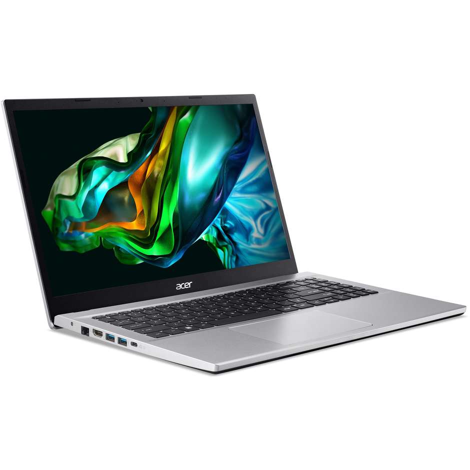 Acer Aspire 3 A315-44P-R03U Notebook 15.6" Full HD Ram 32 GB Memoria 1 TB Wi-Fi Windows 11 Home Colore Argento