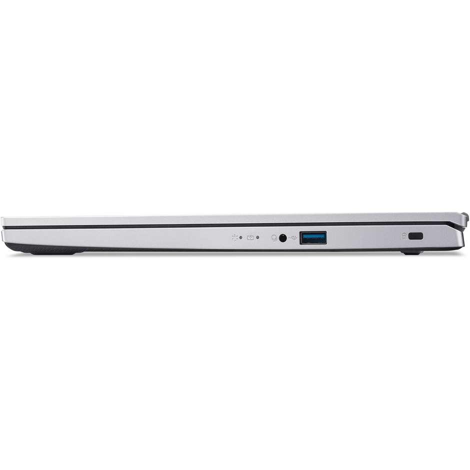 Acer Aspire 3 A315-44P-R03U Notebook 15.6" Full HD Ram 32 GB Memoria 1 TB Wi-Fi Windows 11 Home Colore Argento