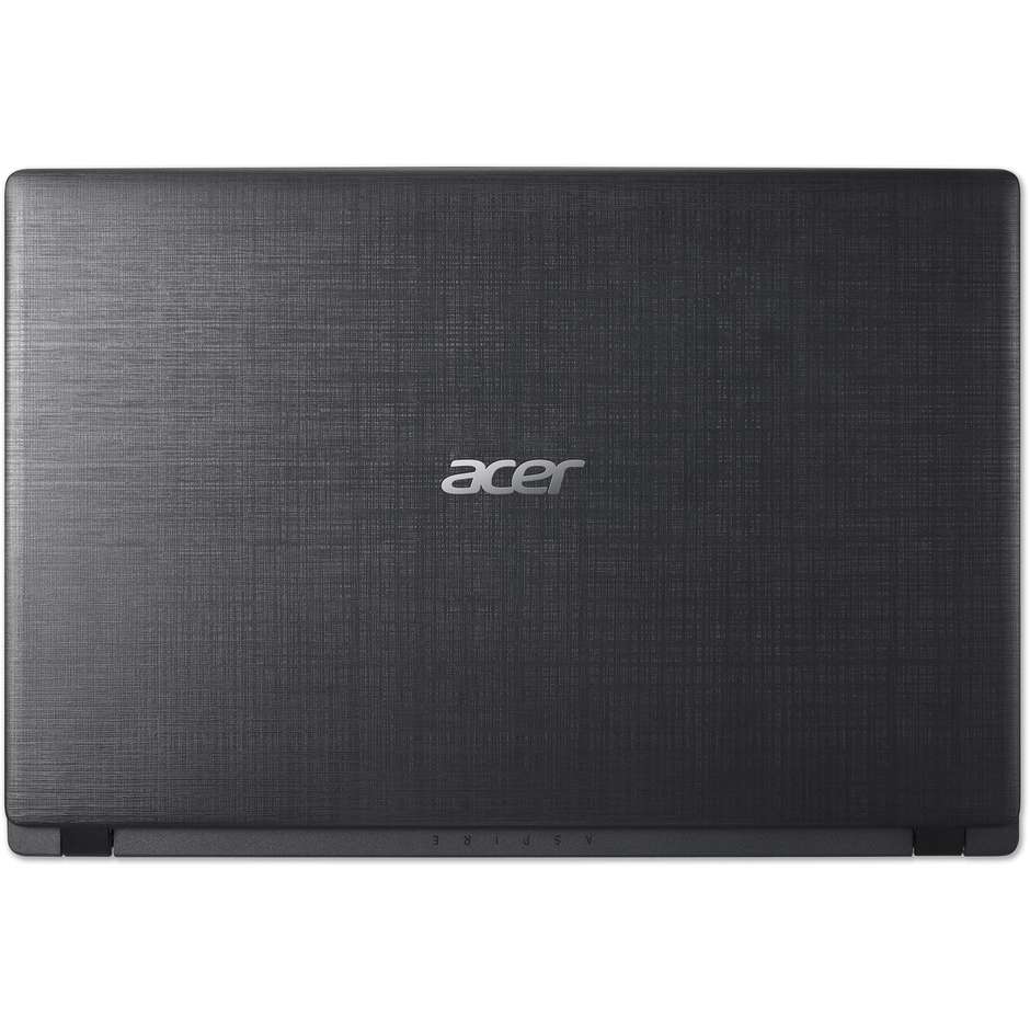 Acer Aspire 3 A315-51-50E1 Notebook 15,6" Intel Core i5-7200U Ram 8 GB SSD 256 GB Windows 10 Home Nero