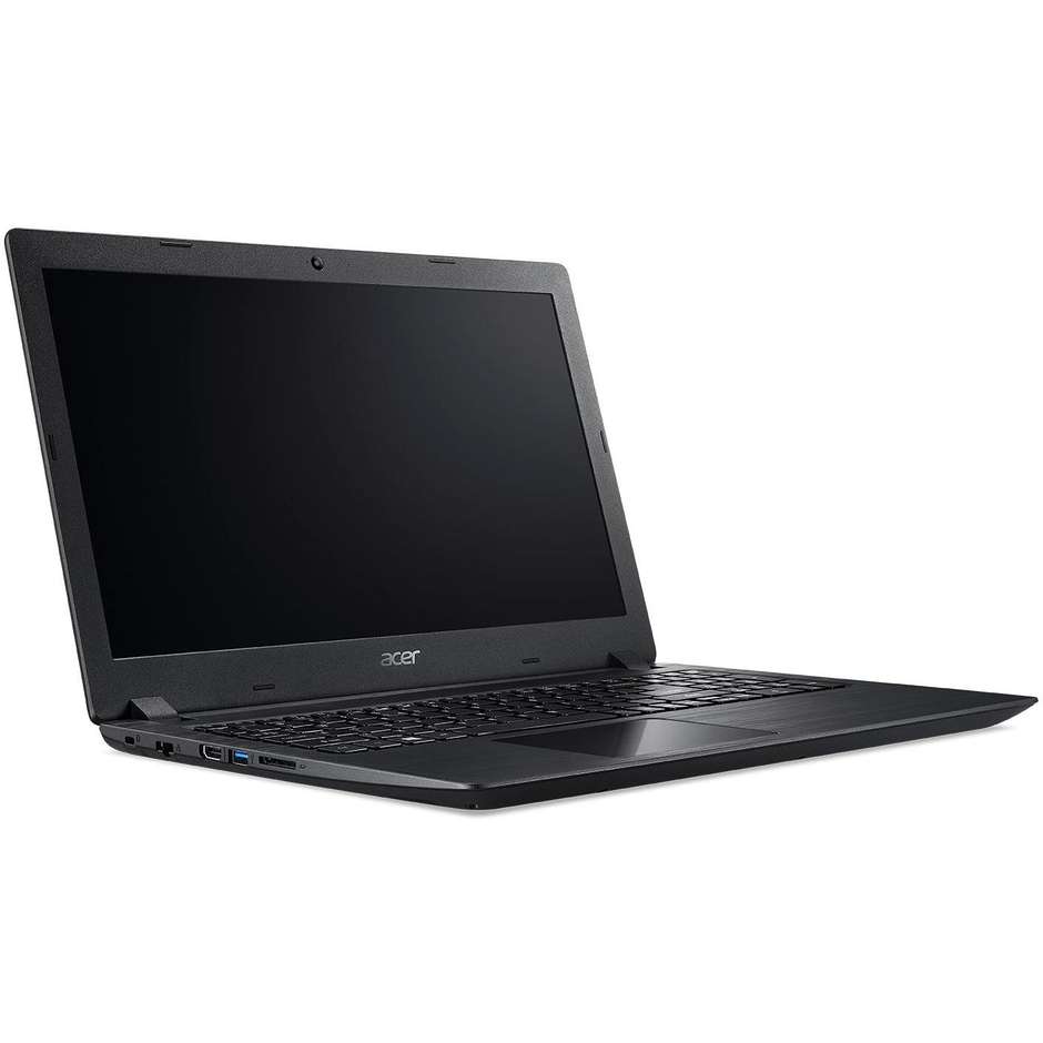 Acer Aspire 3 A315-53-38F1T Notebook 15,6" Intel Core i3-8130U Ram 8 GB SSD 256 GB Windows 10 Home