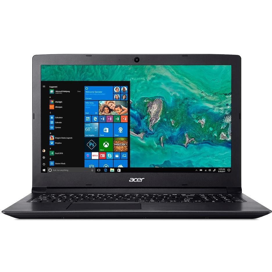 Acer Aspire 3 A315-53-83T0 Notebook 15.6" Intel Core i7-8550U Ram 8 GB HDD 1000 GB Windows 10 Home