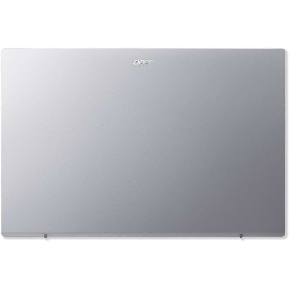 Acer Aspire 3 A315-59-530X Computer portatile 15.6" HD Ram 8 GB Memoria 512 GB Windows 11 Home Colore Argento