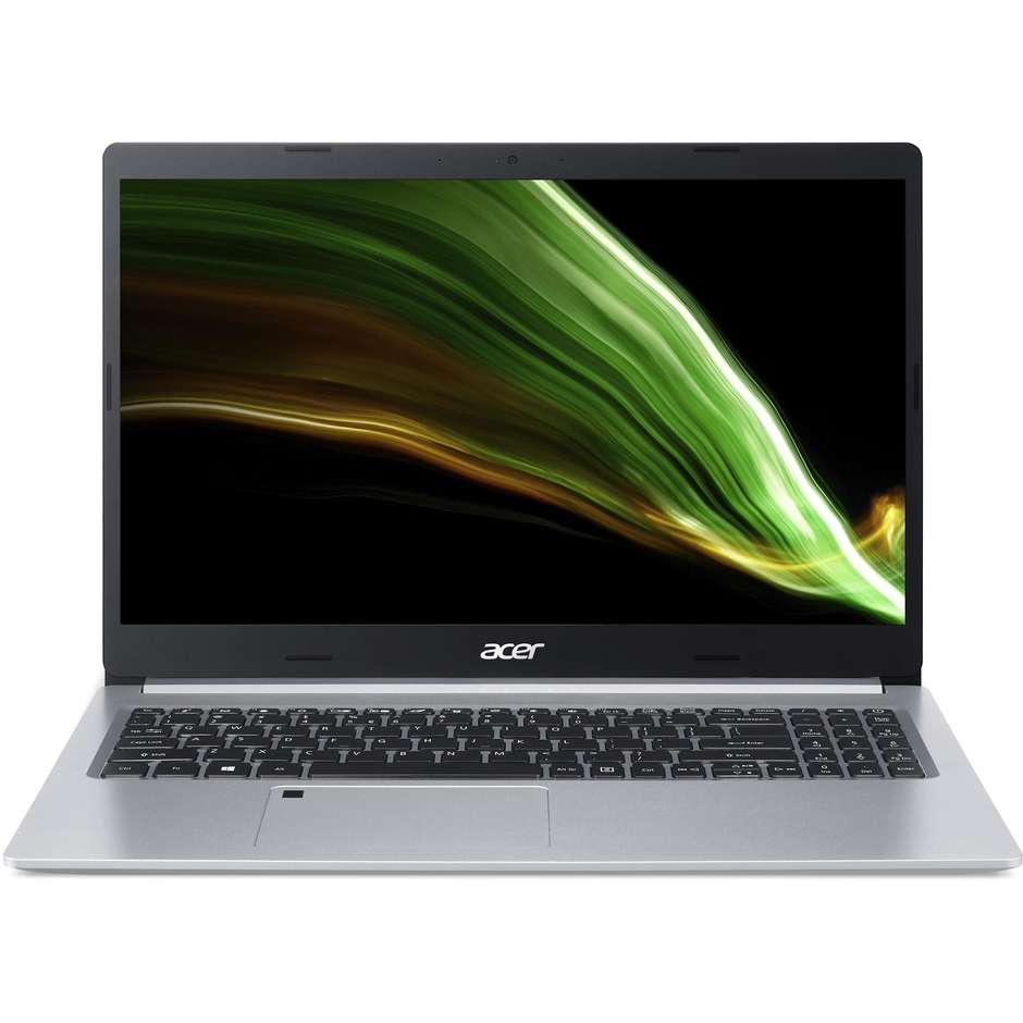 Acer Aspire 5 A515-45 Notebook 15.6" Full HD AMDRyzen™5 8GB Ram 512 Gb SSD Windows 11 Home Colore Argento