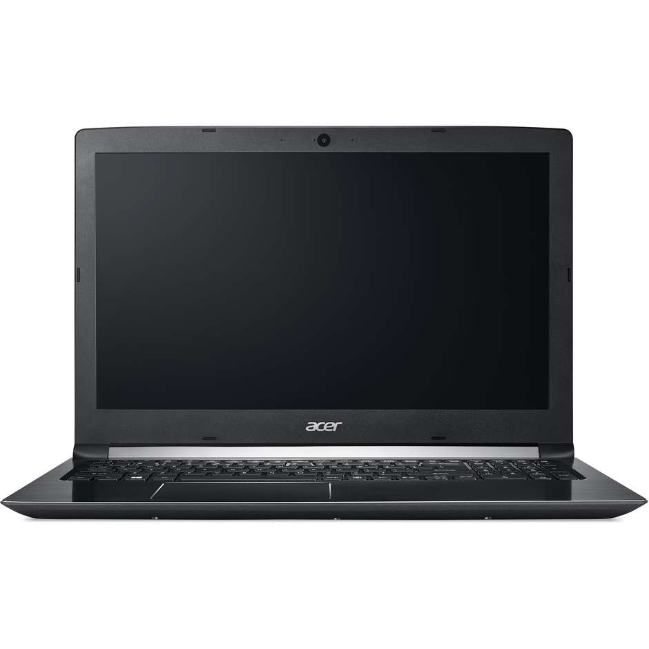 Acer Aspire 5 A515-51G-52GK Core i5-7200U Ram 8 Gb Hard Disk 1 Tb colore Nero