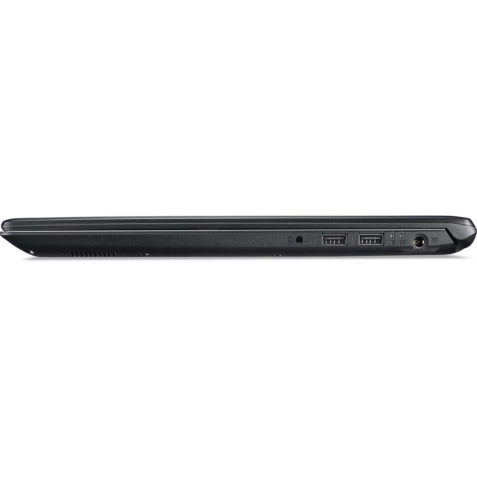 Acer Aspire 5 A515-51G-52GK Core i5-7200U Ram 8 Gb Hard Disk 1 Tb colore Nero