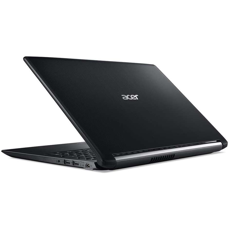 Acer Aspire 5 A515-51G-52GK Core i5-7200U Ram 8 Gb Hard Disk 1 Tb colore Nero