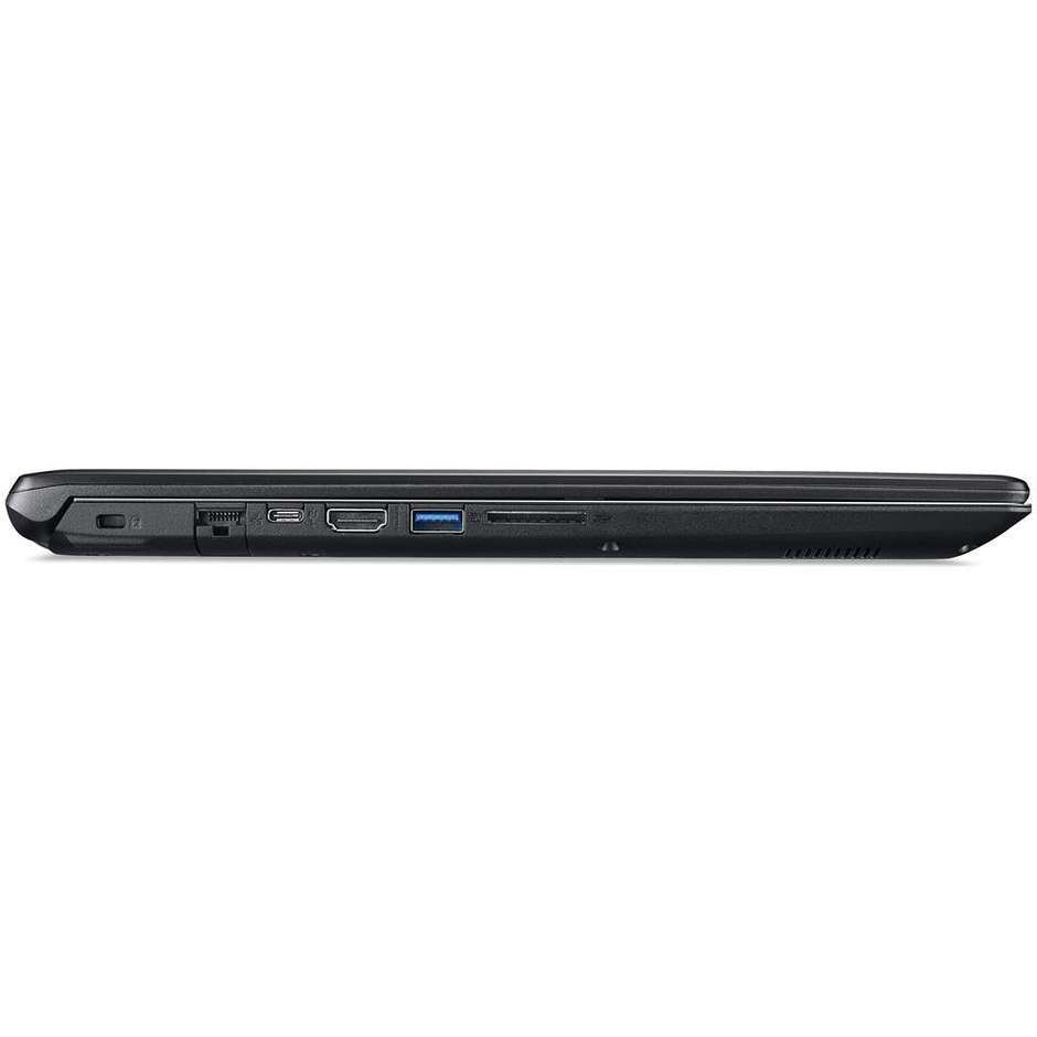 Acer Aspire 5 A515-51G-52GK Core i5-7200U Ram 8 Gb Hard Disk 1 Tb colore Nero