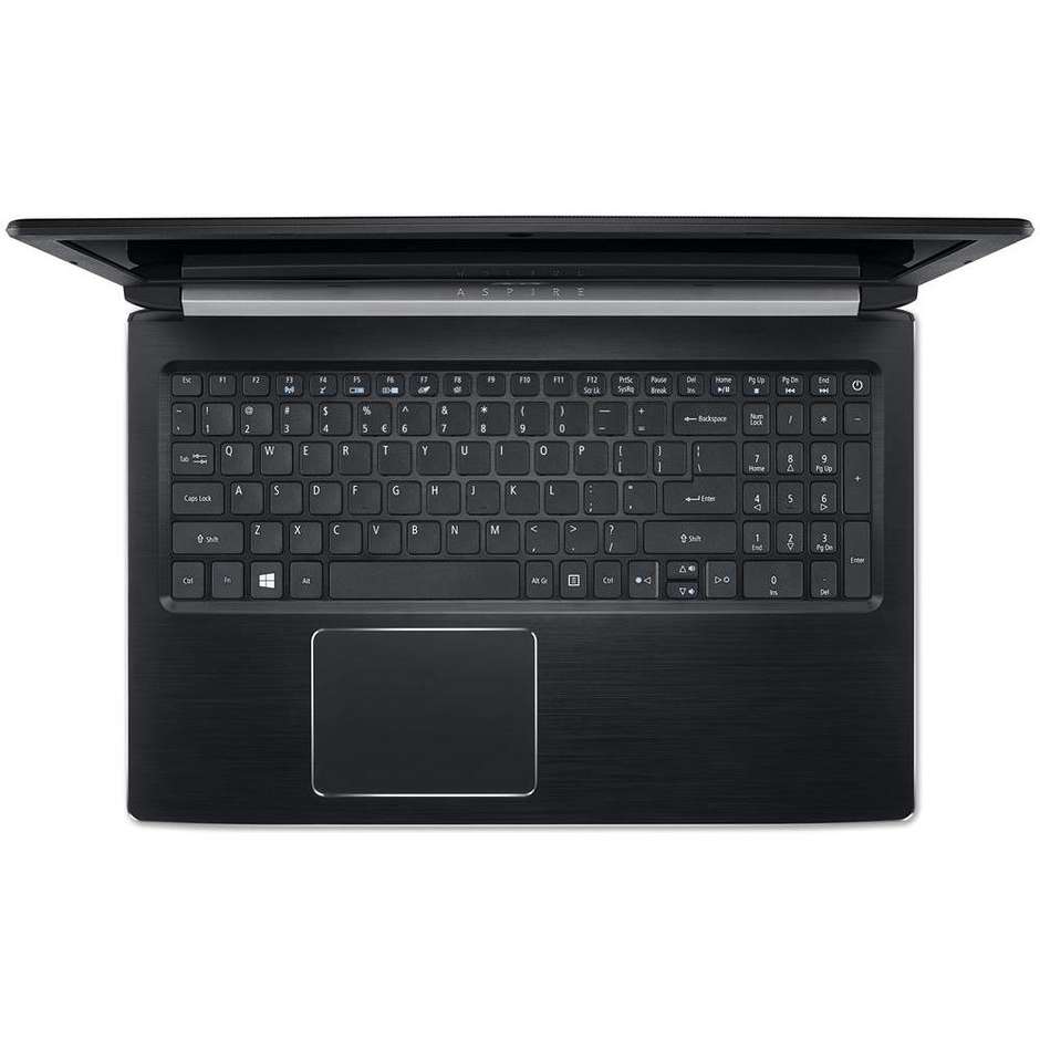 Acer Aspire 5 A515-51G-52GK Core i5-7200U Ram 8 Gb Hard Disk 1 Tb colore Nero
