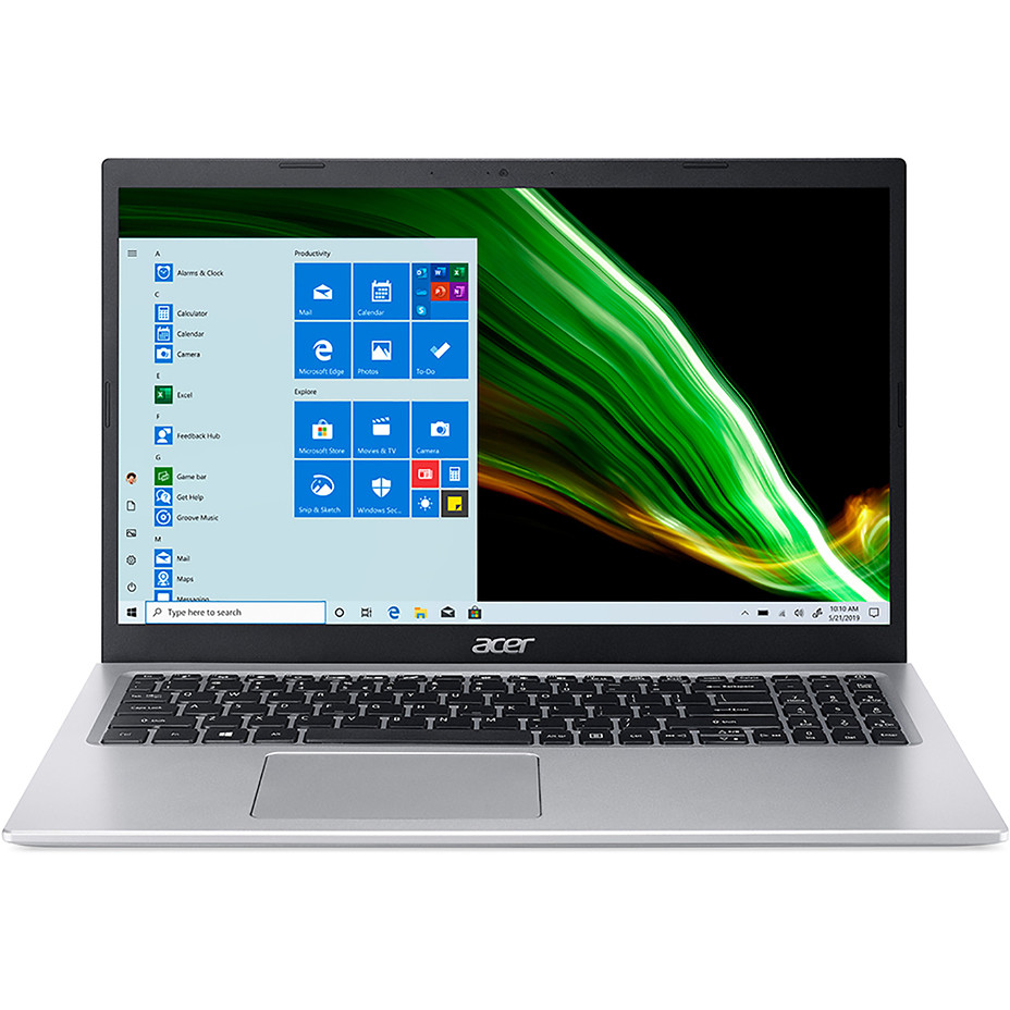 Acer Aspire 5 A515-56-7370 Notebook 15,6" Full HD Intel Core i7-11 Ram 8 Gb SSD 512 Gb Windows 11 Home colore argento
