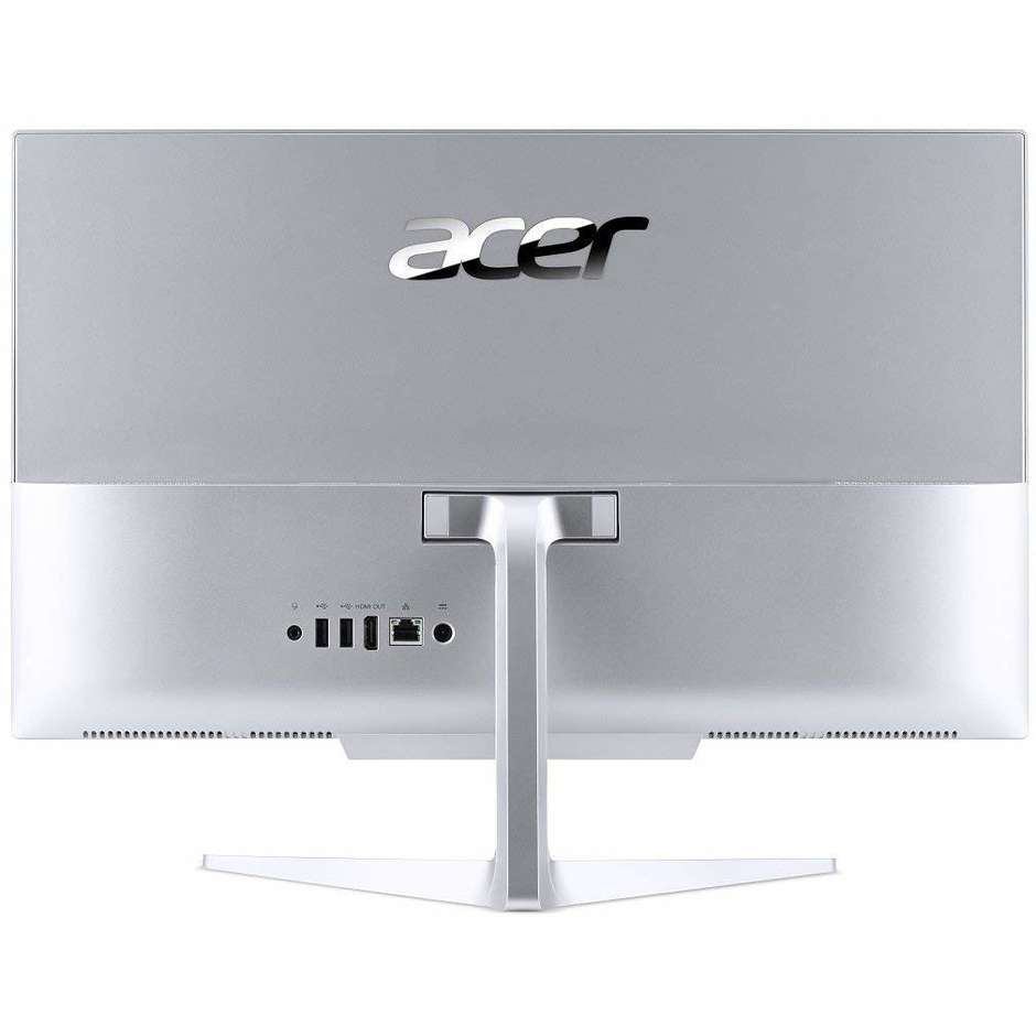 Acer Aspire C22-860 PC All in One monitor 21,5" FHD Intel Core i3-7100 Ram 4 GB HDD 1 TB Windows 10 pro