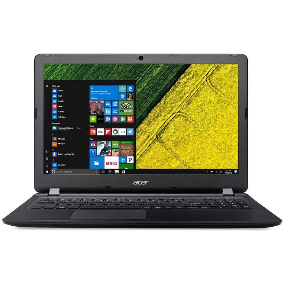 Acer Aspire ES ES1-533-P48U Notebook Processore Intel N4200 Ram 8 Gb 500 Gb colore Nero