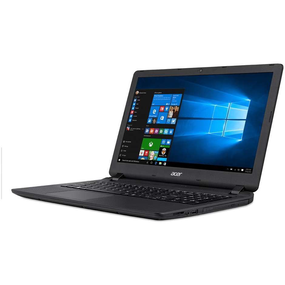 Acer Aspire ES ES1-533-P48U Notebook Processore Intel N4200 Ram 8 Gb 500 Gb colore Nero