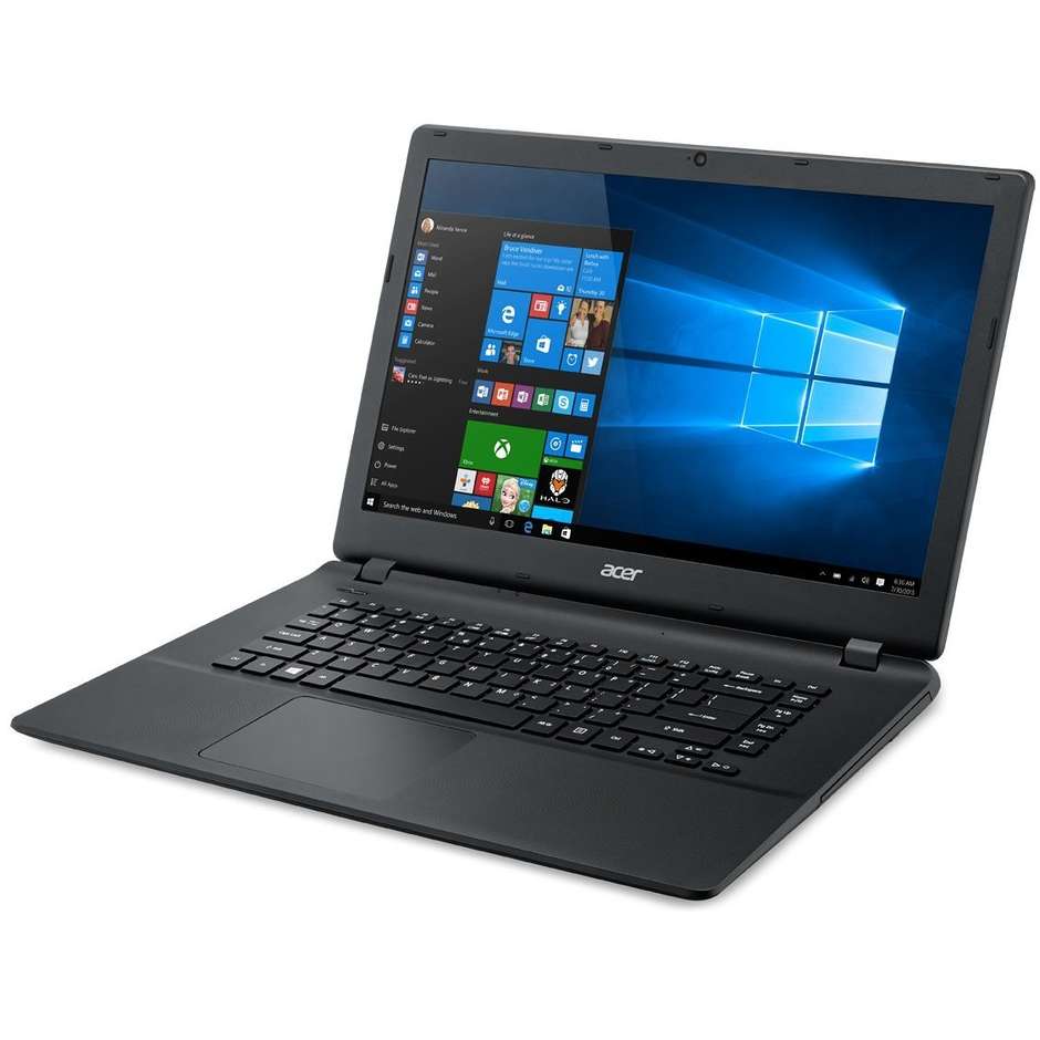 Acer Aspire ES1-522-255Q colore Nero Notebook Windows 10