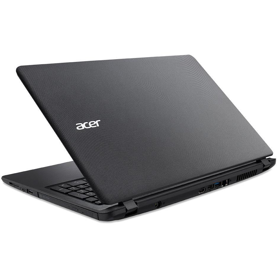 Acer Aspire ES1-572 Notebook Windows 10 Home Intel Core i3 Ram 4 GB Hard Disk 1 TB Colore Nero NX.GKQET.017