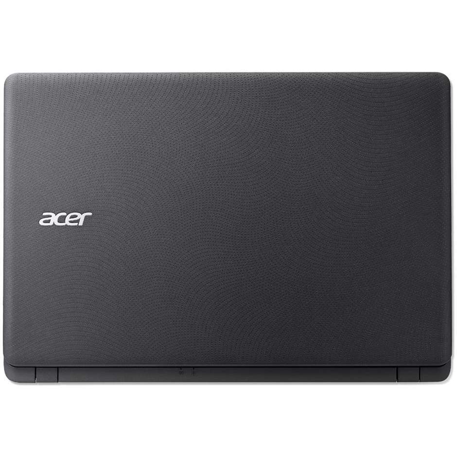 Acer Aspire ES1-572 Notebook Windows 10 Home Intel Core i3 Ram 4 GB Hard Disk 1 TB Colore Nero NX.GKQET.017