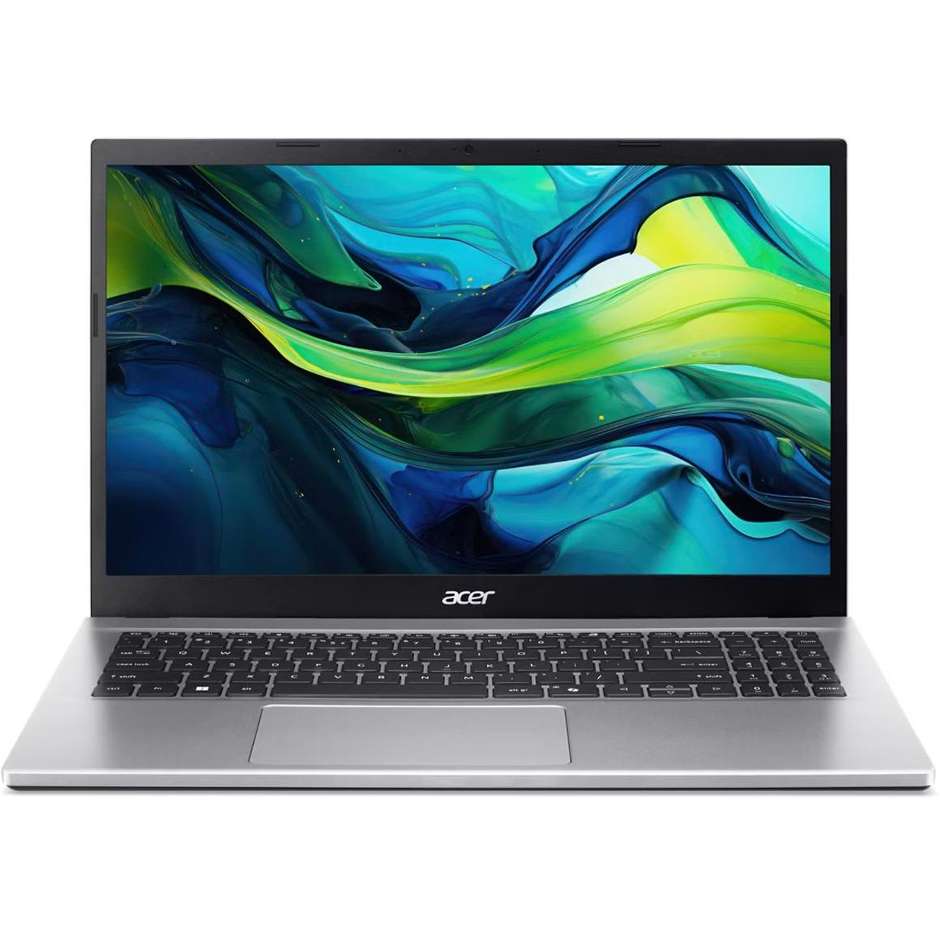 ACER Aspire GO 15 AG15-42P Notebook 15,6 " Ram 16 GB Memoria 512 GB Windows 11 Home Colore Silver