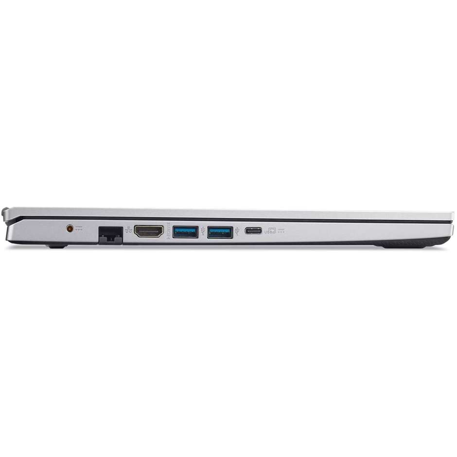 ACER Aspire GO 15 AG15-42P Notebook 15,6 " Ram 16 GB Memoria 512 GB Windows 11 Home Colore Silver