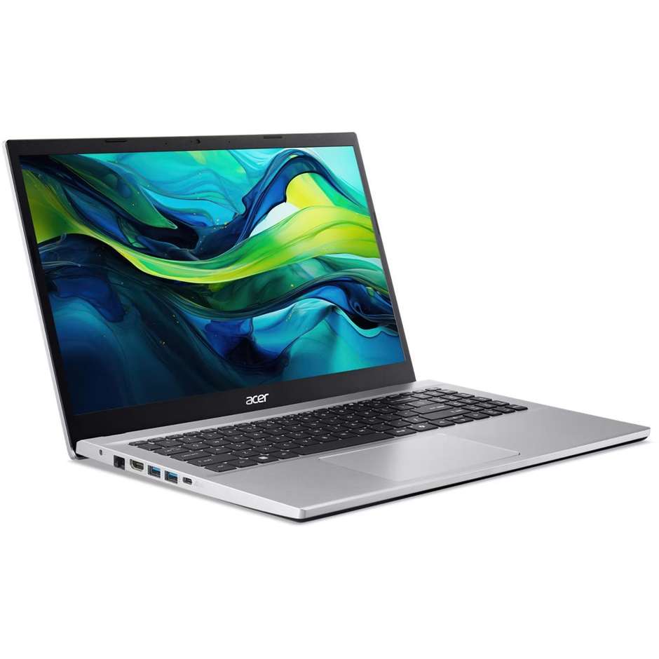 Acer Aspire Go 15 AG15-42P-R7C7 Notebook Ryzen 7 16GB 1TB SSD 15.6" FHD Argento